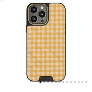 BURGA Gingham Case
